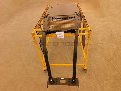 Bedrock Screens Sweeps fits John Deere 700K-1 Bulldozer