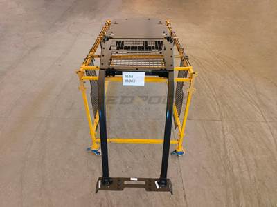 Bedrock Screens and Sweeps for John Deere 850K-2 Bulldozer