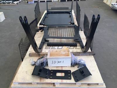 Bedrock Screens and Sweeps for John Deere 700K-1 Bulldozer