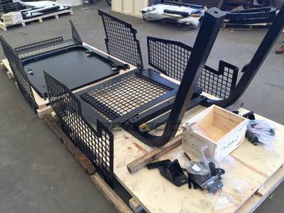 Bedrock Screens and Sweeps for John Deere 700K-2 Bulldozer