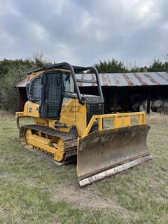 Bedrock Screens and Sweeps for John Deere 650K-1 Bulldozer