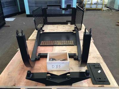 Bedrock Sweeps for Komatsu D85 Bulldozer