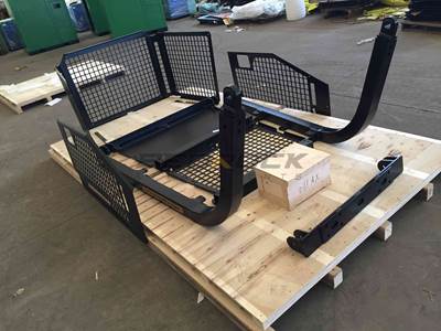 Bedrock Screens and Sweeps for Komatsu D61A Bulldozer