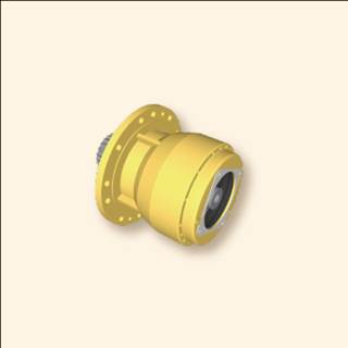 Bedrock Swing Drive for Caterpillar 395, 5959505