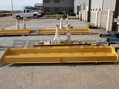 Bedrock VOLVO A35D/E/F Tailgate / Decklid