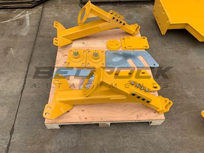 Bedrock Tailgate for John Deere 410E Articulated Trucks