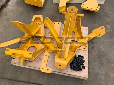 Bedrock Tailgate for John Deere 250D Articulated Trucks