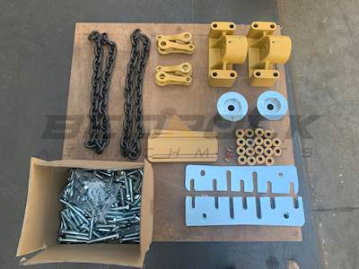 Bedrock Tailgate for Caterpillar 740GC Articulated Trucks