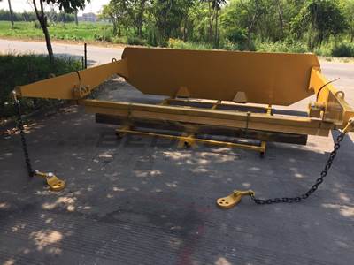 Bedrock Tailgate / Decklid for Caterpillar 745C Articulated Truck