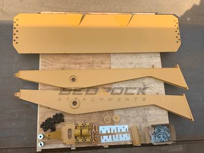 Bedrock Tailgate / Decklid for Caterpillar 725C Articulated Truck