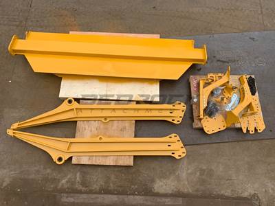 Bedrock Tailgate / Decklid for Bell B50E Articulated Truck