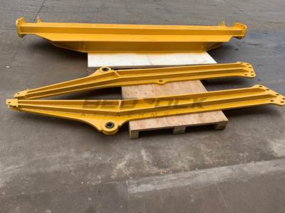 Bedrock Tailgate / Decklid for Bell B45E Articulated Truck