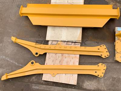 Bedrock Tailgate / Decklid for Bell B30E Articulated Truck