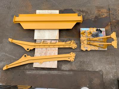 Bedrock Tailgate / Decklid for Bell B25E Articulated Truck