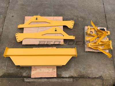 Bedrock Tailgate / Decklid for John Deere 250D Articulated Truck