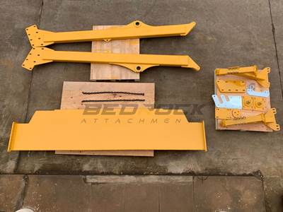 Bedrock Tailgate / Decklid for John Deere 410E Articulated Truck