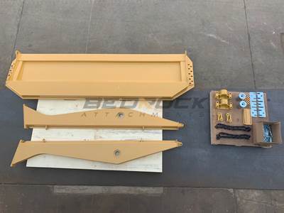 Bedrock Tailgate / Decklid for Caterpillar 740GC Articulated Truck