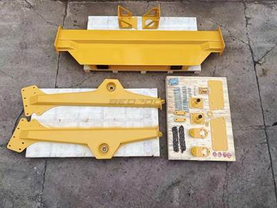 Tailgate for John Deere 260E, 260P Articulated Truck