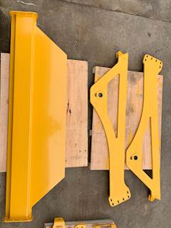 Bedrock 300D Tailgate for John Deere 300D Ariculated Trucks