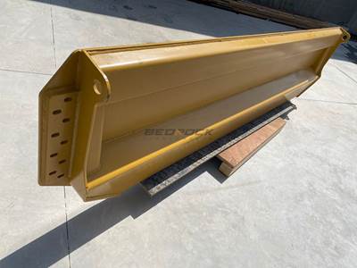 Bedrock 304-5446B Tailgate / Decklid for Caterpillar 740 740B 740C Tailgate 304-5455B and 227-4057B Articulated Truck