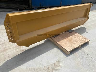 Bedrock 392-7280B Tailgate / Decklid for Caterpillar 745 745C Tailgate 384-7353B and 526-7702B Articulated Truck