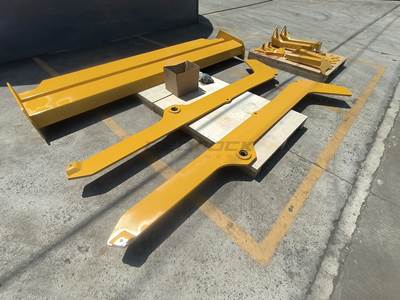 Bedrock Tailgate for John Deere 410E-02, 410P Articulated Truck