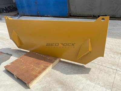 Bedrock 489-1756B Tailgate / Decklid for Caterpillar 730 3T3 Prefix Tailgate 489-1756B Articulated Truck