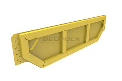 Bedrock Rear Plate 160-1578B for Caterpillar 730 Articulated Truck Tailgate