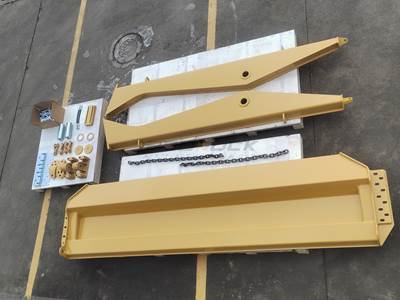 Bedrock Tailgate / Decklid for Caterpillar 735C Articulated Truck
