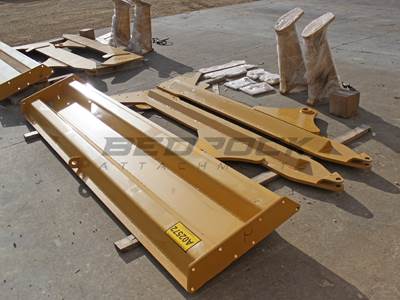 Bedrock Tailgate for Volvo A40E A40F A40G A45G Articulated Truck