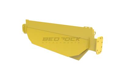 Bedrock Rear Plate for Bell B30E Articulated Truck