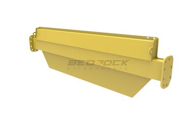 Bedrock Rear Plate for Bell B40D Articulated Truck