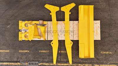 Bedrock Tailgate for Komatsu HM300-5 Articulated Truck