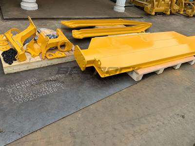 Bedrock Tailgate / Decklid for Bell B50E Articulated Truck