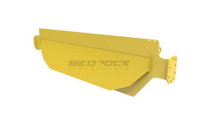 Bedrock Rear Plate for Bell B50D Articulated Truck