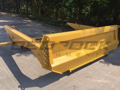 Bedrock Tailgate / Decklid for Caterpillar 745C Articulated Truck