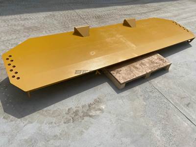 Bedrock Rear Board for Caterpillar 745 745C Tailgate 384-7353B and 526-7702B Articulated Truck