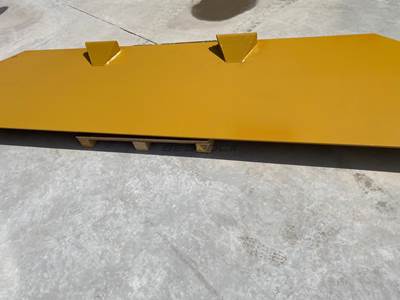 Bedrock Rear Board for Caterpillar 740 740B 740C Tailgate 304-5455B and 227-4057B Articulated Truck
