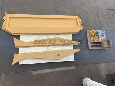 Bedrock Tailgate / Decklid for Caterpillar 740GC Articulated Truck