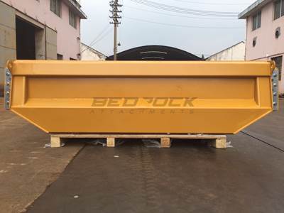 Bedrock Tailgate / Decklid for Caterpillar 730 Articulated Truck