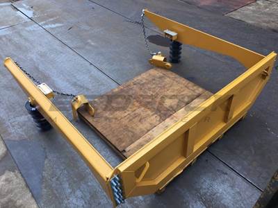 Bedrock Tailgate / Decklid for Caterpillar 730 Articulated Truck