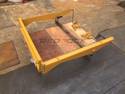 Bedrock Tailgate / Decklid for Caterpillar 725 Articulated Truck