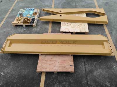 Bedrock Tailgate / Decklid for Caterpillar 735 Articulated Truck