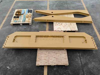 Bedrock Tailgate / Decklid for Caterpillar 735 Articulated Truck