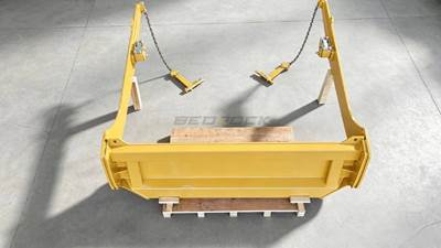 Bedrock Tailgates for CAT 730 Articulated Truck 5923235B