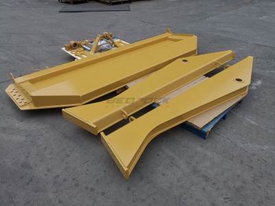 Bedrock Tailgate / Decklid for Caterpillar 735 NG Articulated Truck