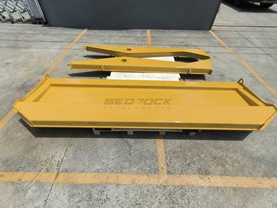 Bedrock Tailgate for Caterpillar 745 Articulated Truck