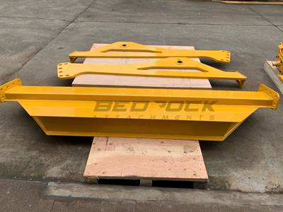 Bedrock Tailgate / Decklid for John Deere 250D Articulated Truck