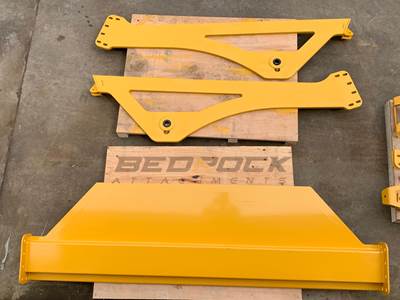 Bedrock Tailgate / Decklid for John Deere 300D Articulated Truck