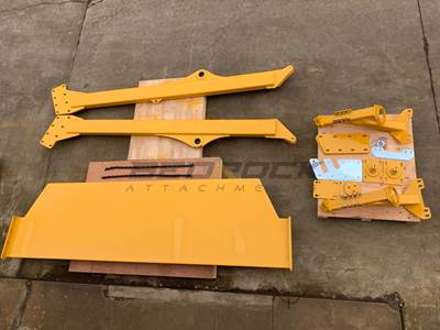 Bedrock Tailgate / Decklid for John Deere 460E Articulated Truck